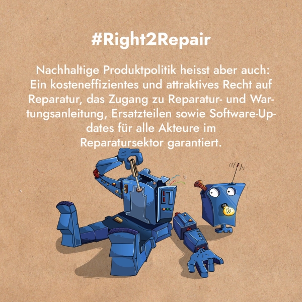 Das Recht zum Reparieren